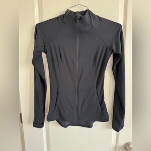 Oysho Cool Touch Technical Women's Black Jacket (size S)